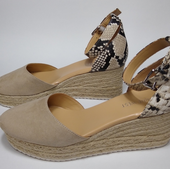 Nine West Ariela Wedge Espadrilles Sandals - Picture 5 of 11